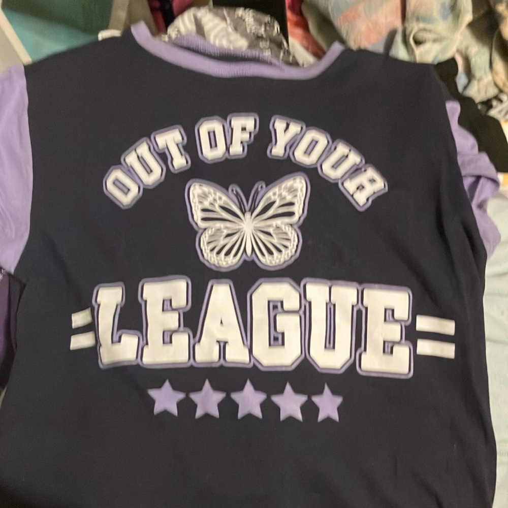 Cute butterfly shirt